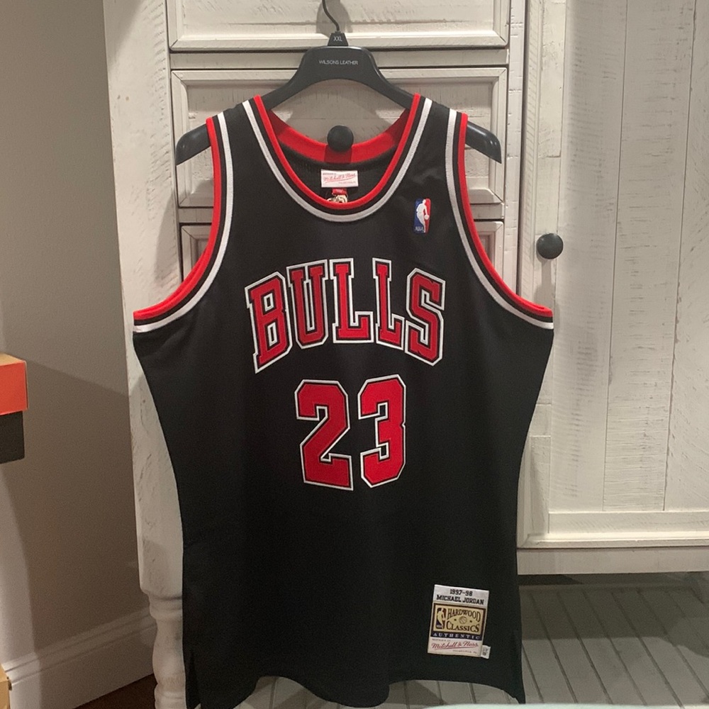Mitchell & Ness Michael Jordan jersey never worn, brand new with tags attached